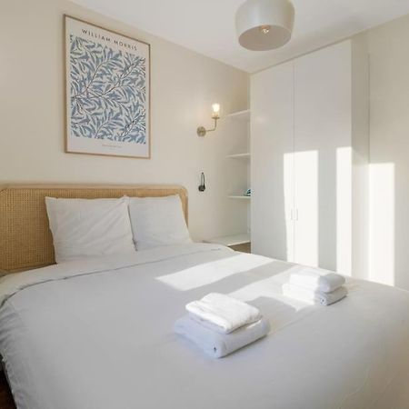 21.Appart 4Pers#1 Bedroom #Pere Lachaise #Nation Paris Extérieur photo