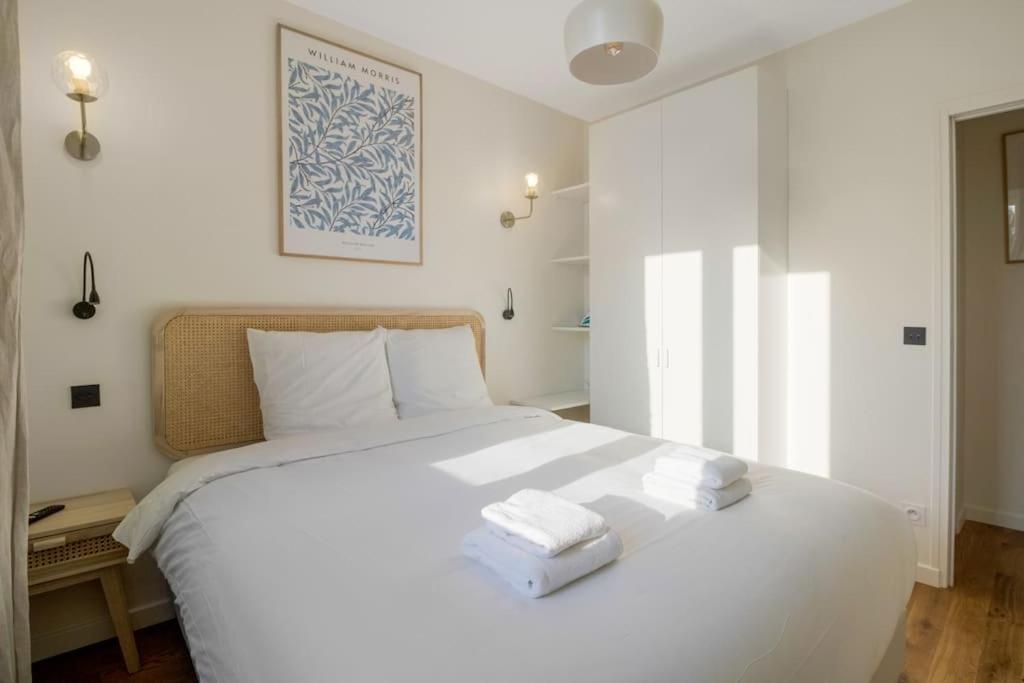21.Appart 4Pers#1 Bedroom #Pere Lachaise #Nation Paris Extérieur photo