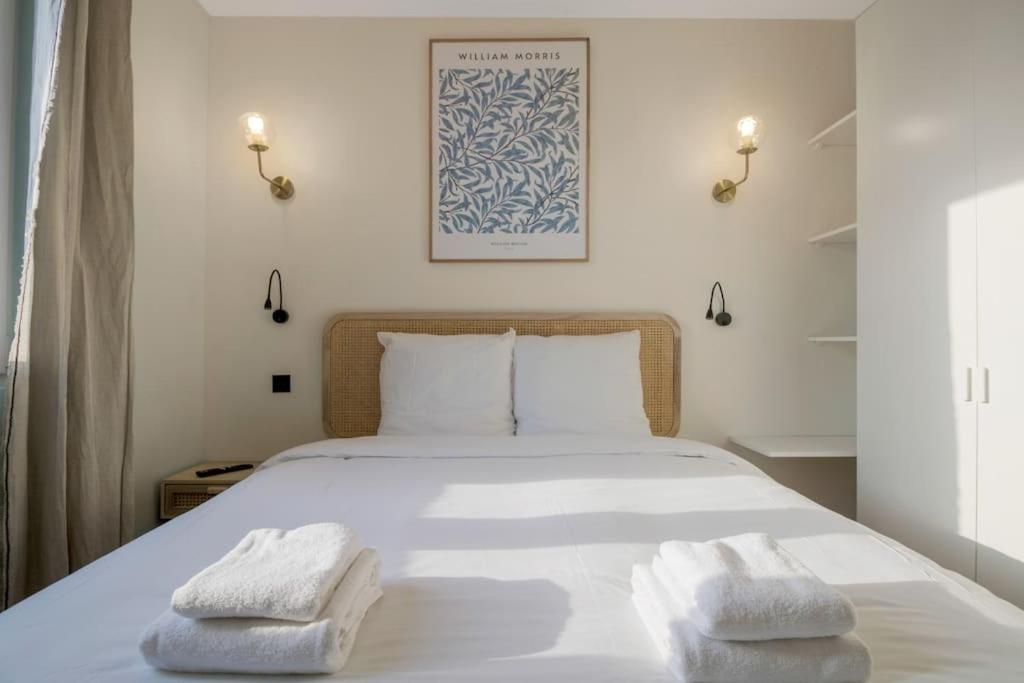 21.Appart 4Pers#1 Bedroom #Pere Lachaise #Nation Paris Extérieur photo
